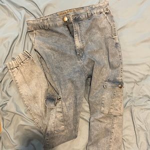 Used jeans